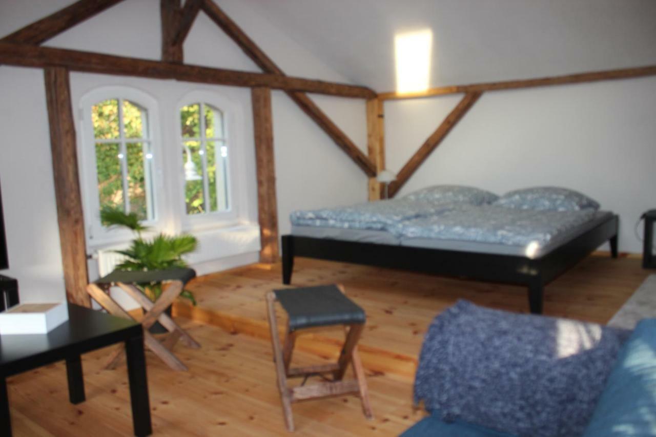 Ferienwohnung Goldgrund Gartenblick Meißen Kültér fotó