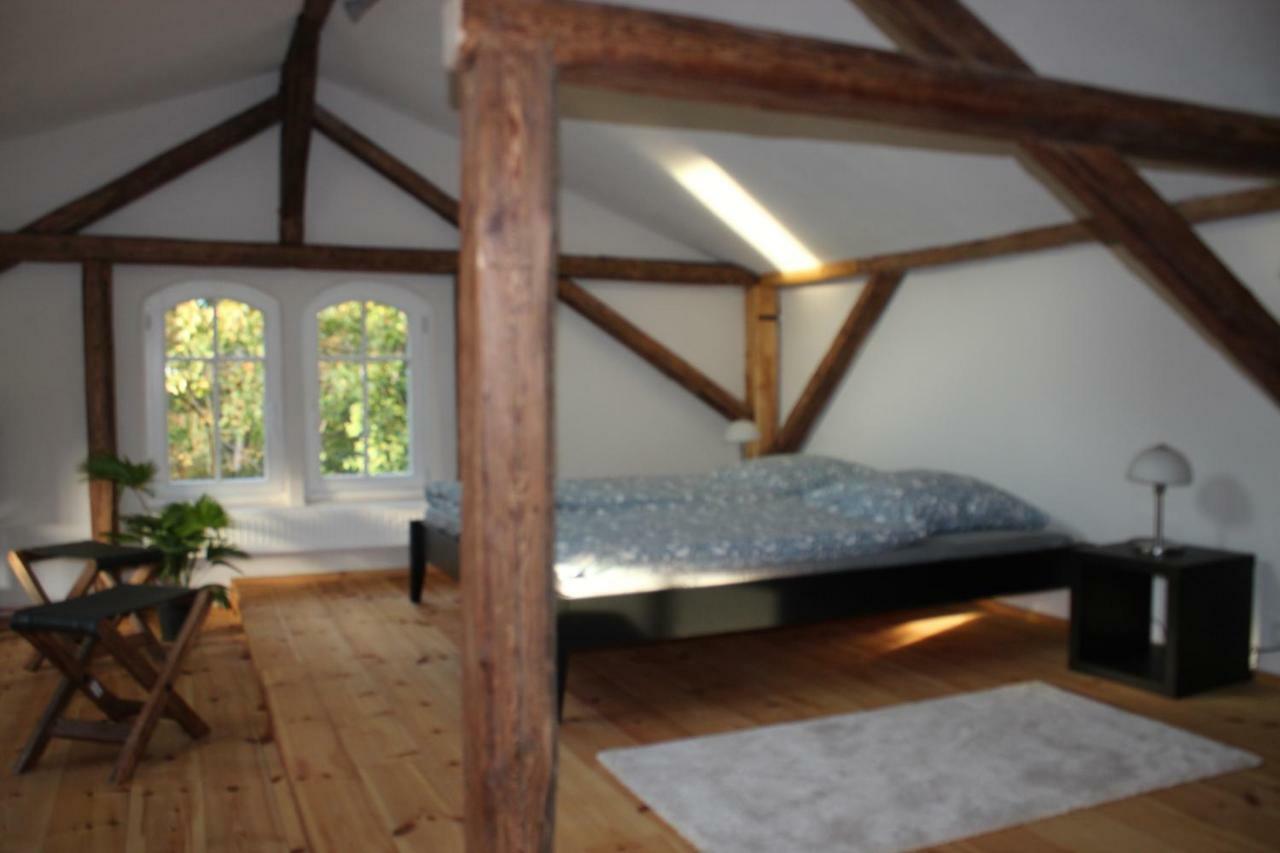 Ferienwohnung Goldgrund Gartenblick Meißen Kültér fotó